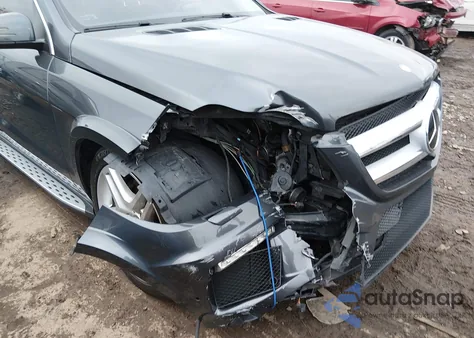 2015 Mercedes-Benz Gl 550 4Matic из США, поврежденный, VIN 4JGDF7DE5FA560609